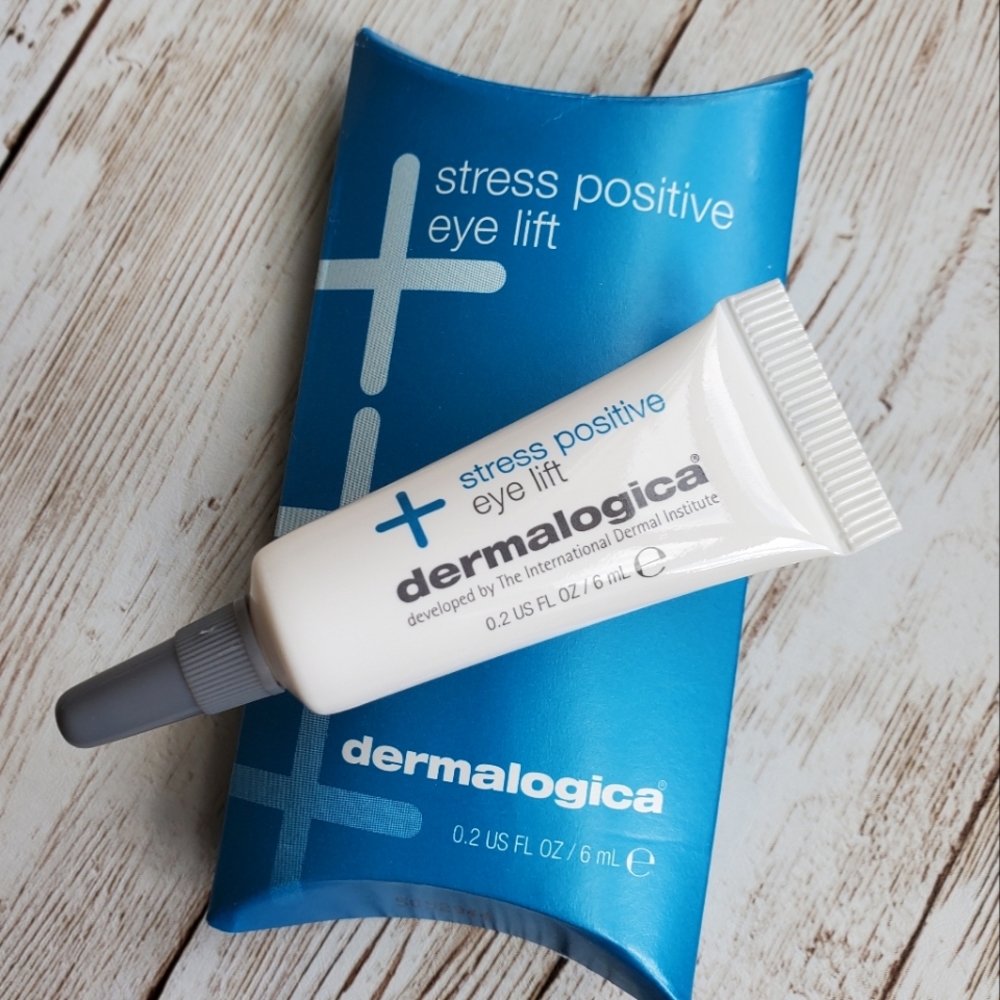 DERMALOGICA Stress Positive Eye Lift - Cream Moisturizer Mask NEW Dark Circles